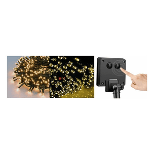 Guirnalda Solar 200 Led Resistente Al Agua - Ps