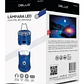 Lámpara Camping Con Ventilador Portátil Camping Negro - Ps - Miniatura 2