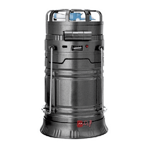 Lámpara Camping Con Ventilador Portátil Camping Negro - Ps
