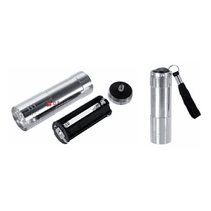 Linterna Bolsillo 9 Led 3w Resistente Al Agua - Ps