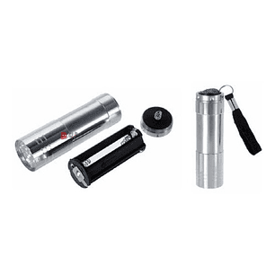 Linterna Bolsillo 9 Led 3w Resistente Al Agua - Ps