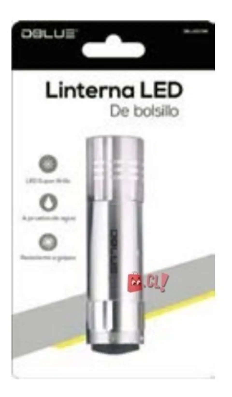 Linterna Bolsillo 9 Led 3w Resistente Al Agua - Ps 3