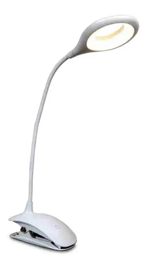 Lámpara De Escritorio Clip Flexible Conexión Usb - Ps
