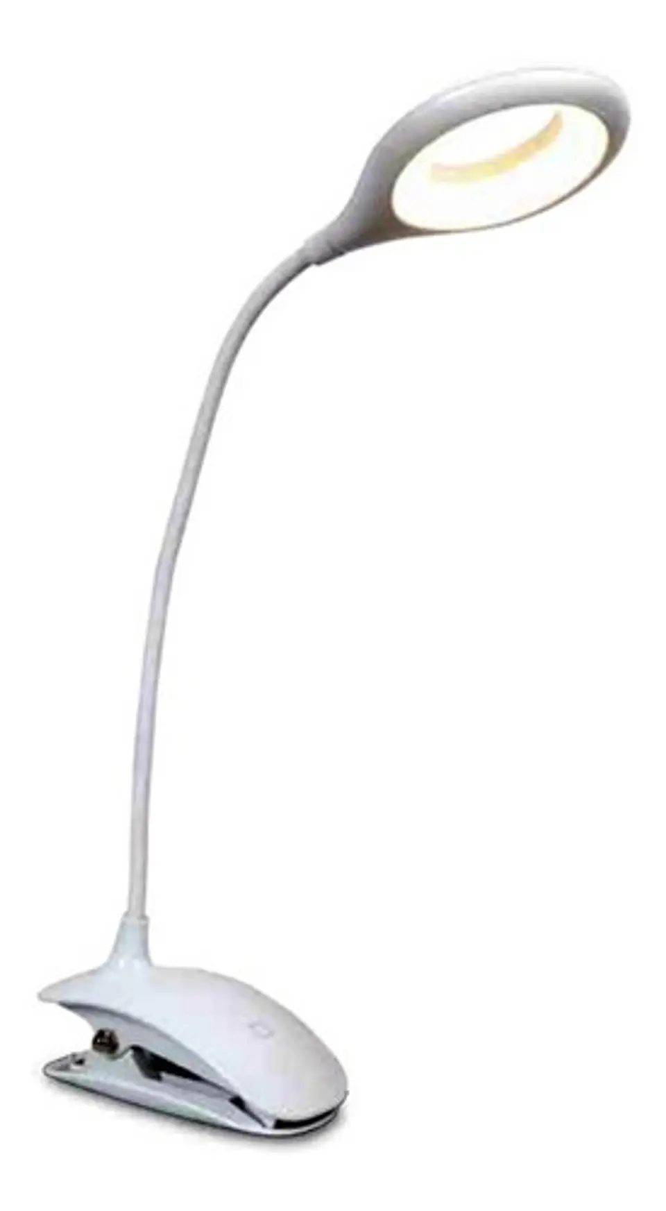Lámpara De Escritorio Clip Flexible Conexión Usb - Ps 1