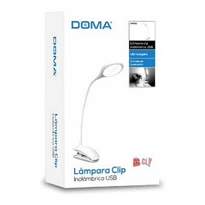 Lámpara De Escritorio Clip Flexible Conexión Usb - Ps