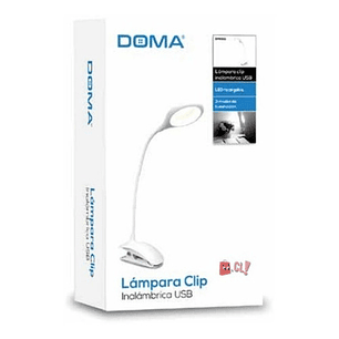 Lámpara De Escritorio Clip Flexible Conexión Usb - Ps