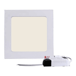 Foco Panel Plafón Led Amarillo Cuadrado 24w 2200lúmenes - Ps