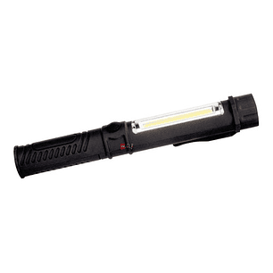 Linterna Y Lámpara Cob Led De Mano A Pilas - Ps