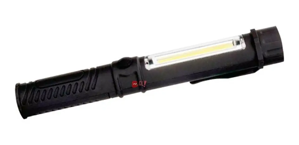 Linterna Y Lámpara Cob Led De Mano A Pilas - Ps 1
