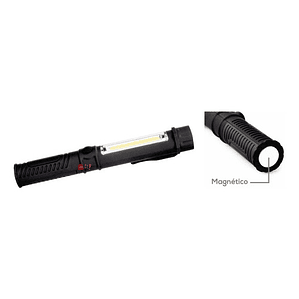 Linterna Y Lámpara Cob Led De Mano A Pilas - Ps