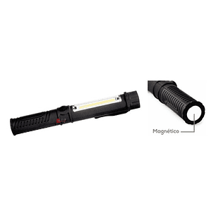 Linterna Y Lámpara Cob Led De Mano A Pilas - Ps