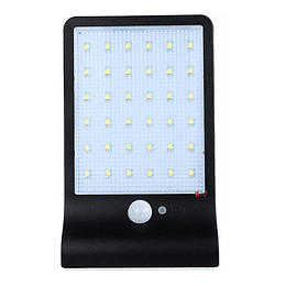 Foco Solar 36 Led Con Sensor De Movimiento Impermeable - Ps