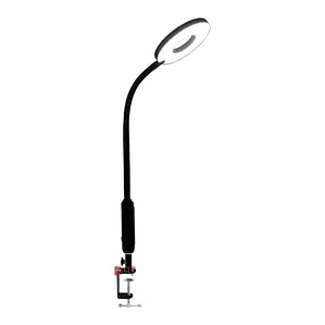 Lámpara Escritorio Clip Flexible Usb Con Control Remoto - Ps