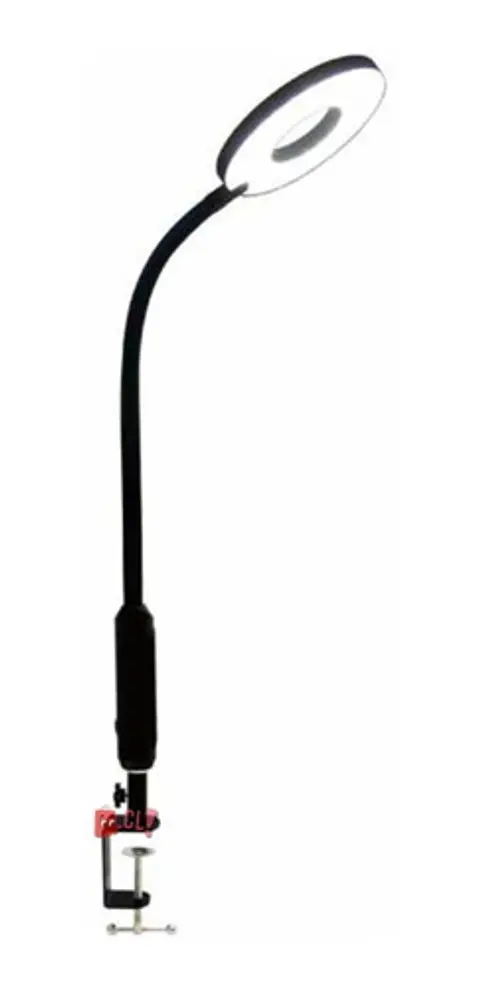 Lámpara Escritorio Clip Flexible Usb Con Control Remoto - Ps