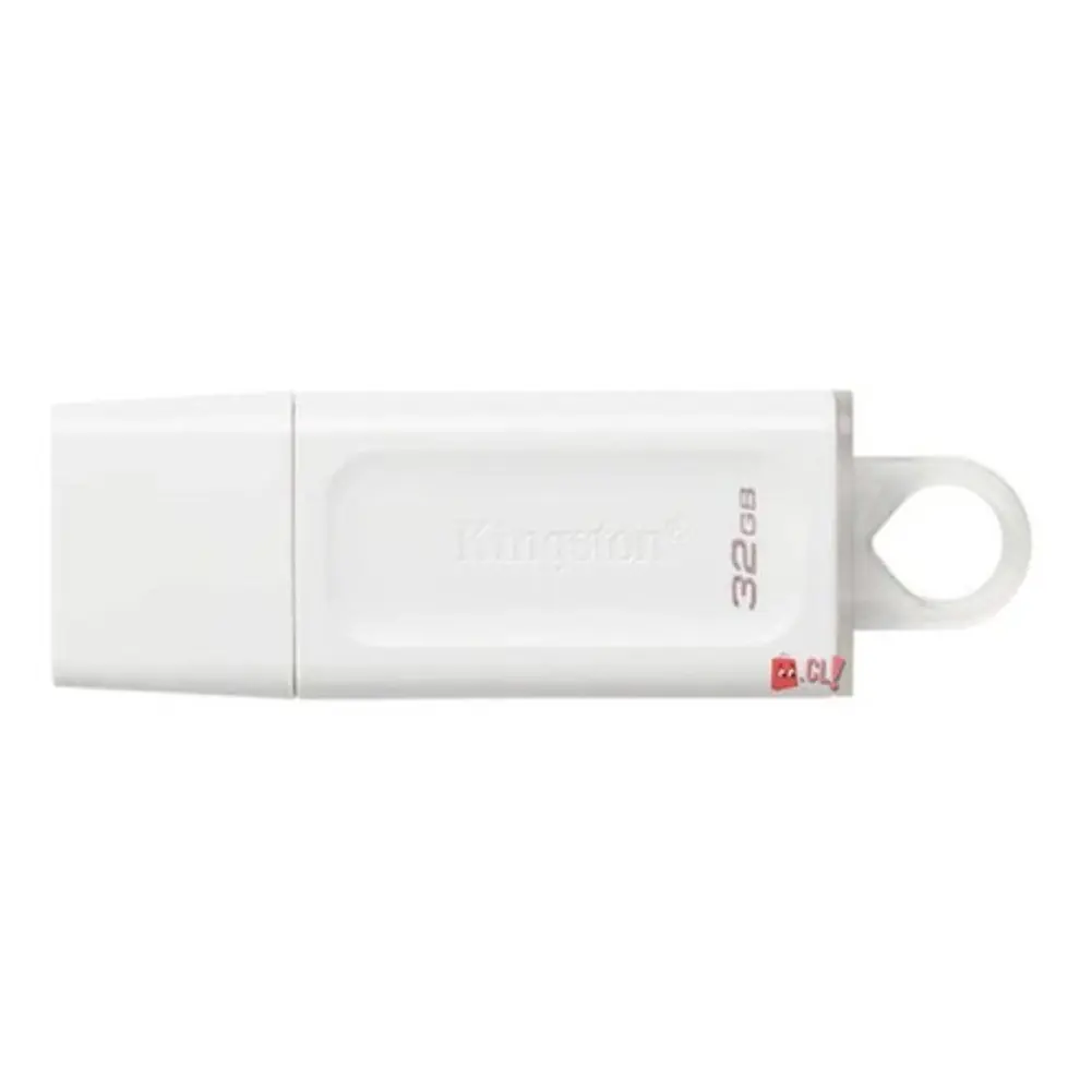 Pendrive 32gb Kingston Exodia Blanco - Ps 1