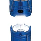 Lámpara Camping Con Ventilador Portátil Camping Azul - Ps - Miniatura 1