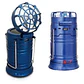Lámpara Camping Con Ventilador Portátil Camping Azul - Ps - Miniatura 2