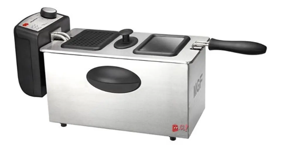 Freidora Eléctrica 2000w Magefesa Milos 3 - Ps 1