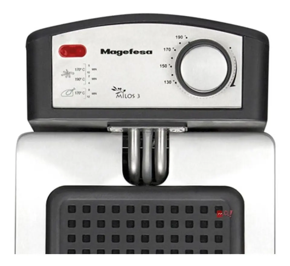 Freidora Eléctrica 2000w Magefesa Milos 3 - Ps 3