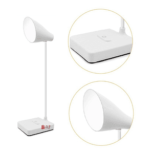 Lámpara De Escritorio Flexible Usb 20 Leds - Ps