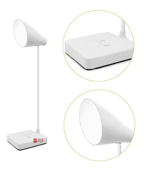 Lámpara De Escritorio Flexible Usb 20 Leds - Ps