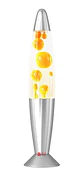 Lámpara De Lava Decorativa 33cms Color Amarillo - Ps - Miniatura 1