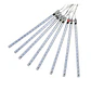 Guirnalda Tubos Led Decorativa 3mts Largo - Ps - Miniatura 1