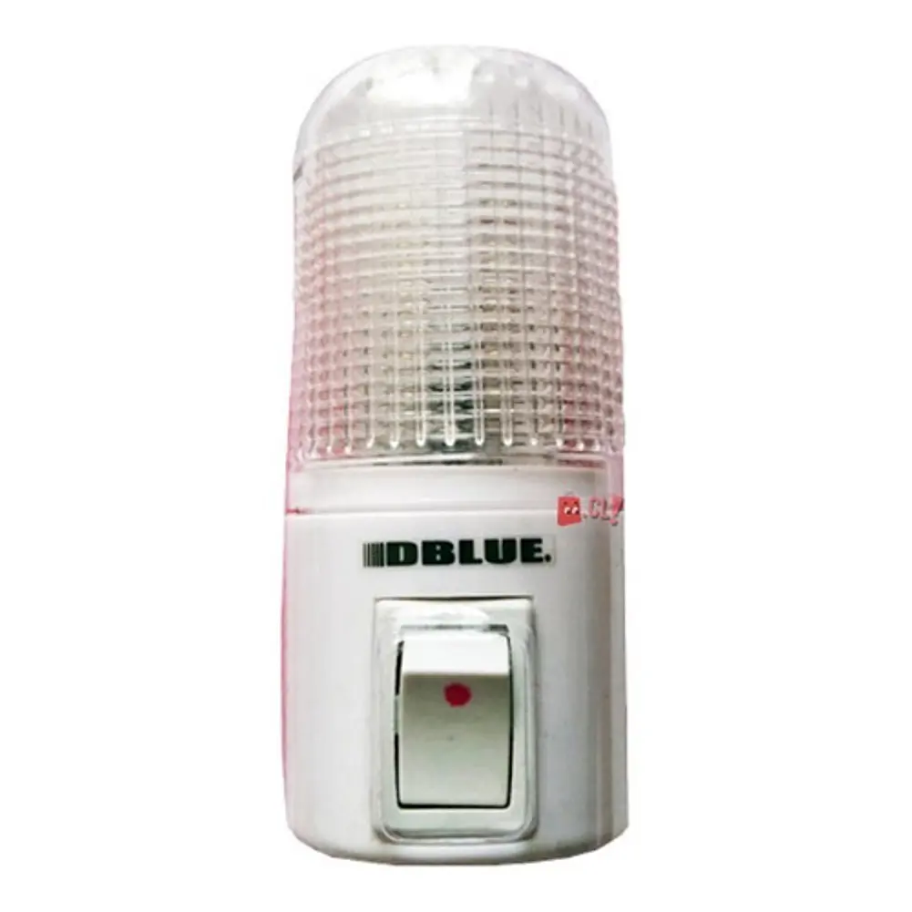 Luz Led Espanta Cuco Con Interruptor De 1w Con 4 Led - Ps 1