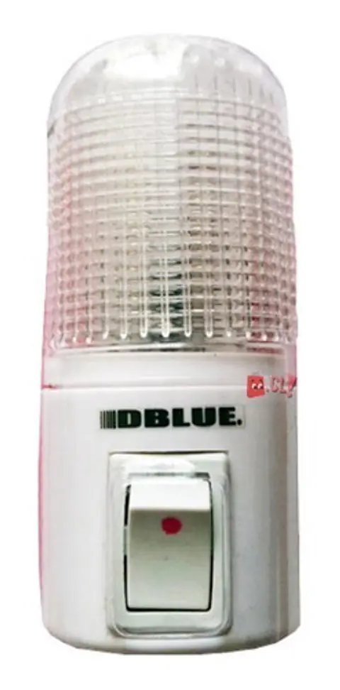 Luz Led Espanta Cuco Con Interruptor De 1w Con 4 Led - Ps