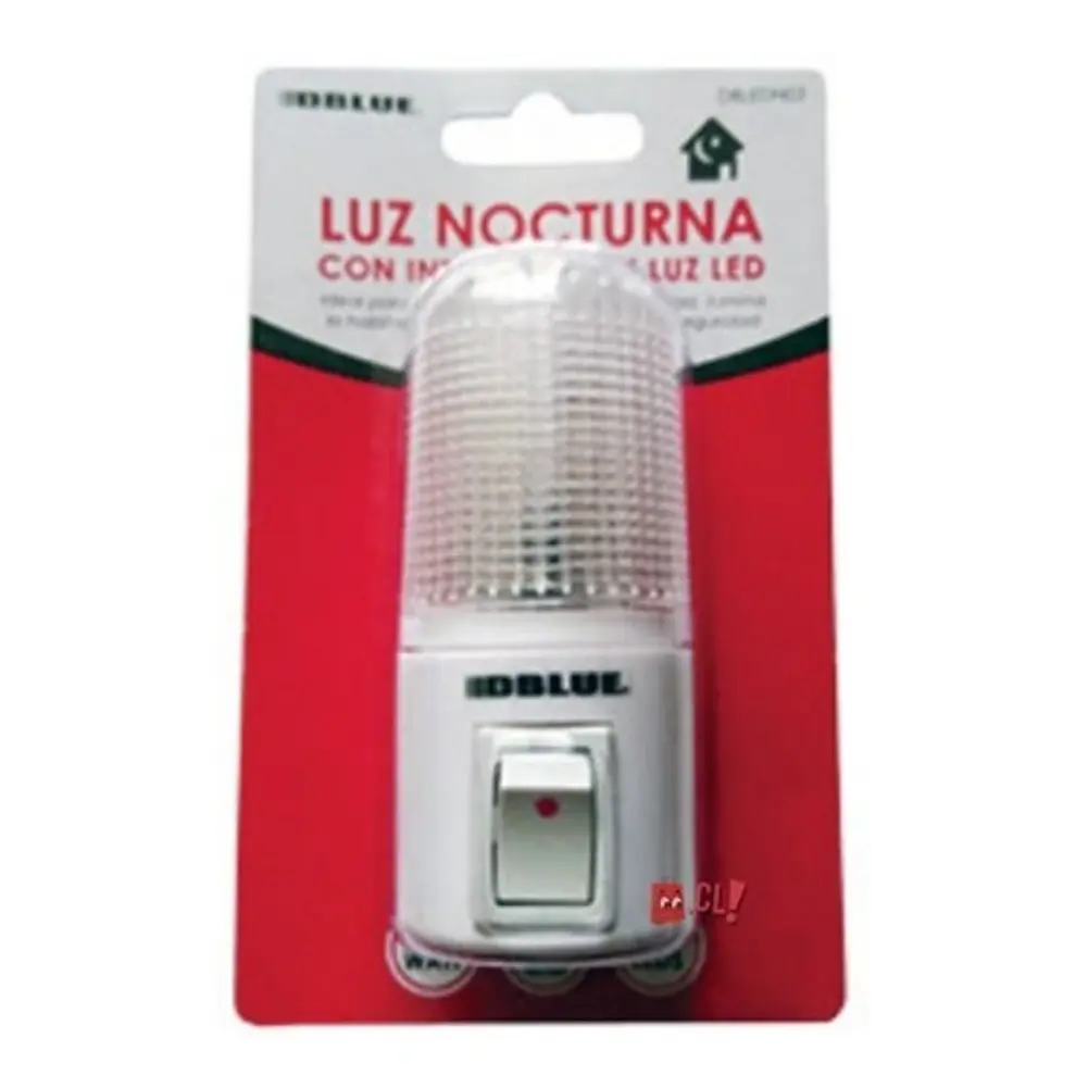 Luz Led Espanta Cuco Con Interruptor De 1w Con 4 Led - Ps 2