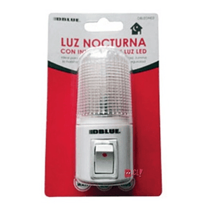 Luz Led Espanta Cuco Con Interruptor De 1w Con 4 Led - Ps