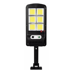 Foco Led Solar Con Sensor Movimiento Y Control Remoto - Ps