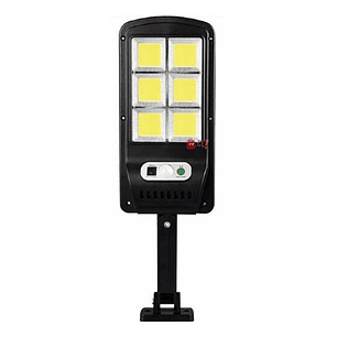 Foco Led Solar Con Sensor Movimiento Y Control Remoto - Ps