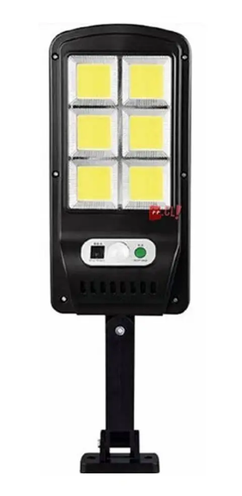 Foco Led Solar Con Sensor Movimiento Y Control Remoto - Ps