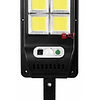 Foco Led Solar Con Sensor Movimiento Y Control Remoto - Ps 1