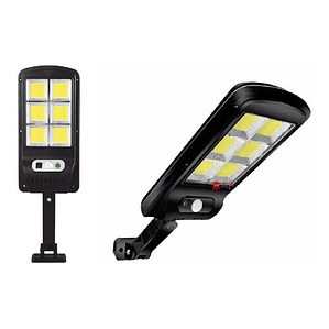 Foco Led Solar Con Sensor Movimiento Y Control Remoto - Ps
