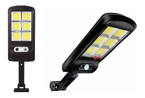 Foco Led Solar Con Sensor Movimiento Y Control Remoto - Ps