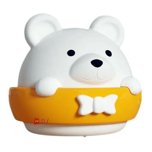 Luz Osito Espantacuco Led Luz Cálida Y Fría Con Control - Ps