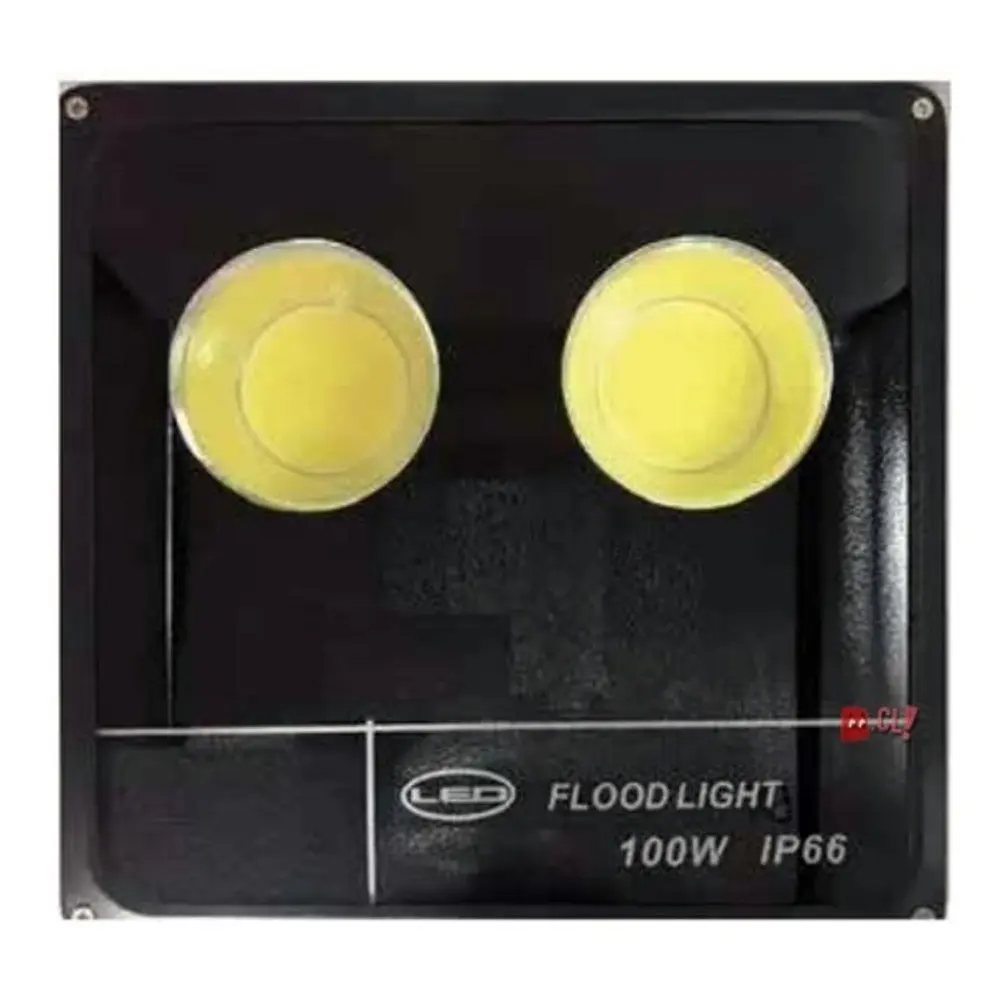 Foco Reflector Led Plano 100w Protección Ip66 - Ps 1