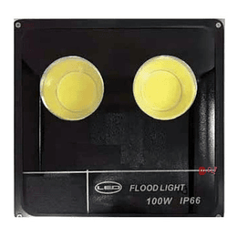 Foco Reflector Led Plano 100w Protección Ip66 - Ps