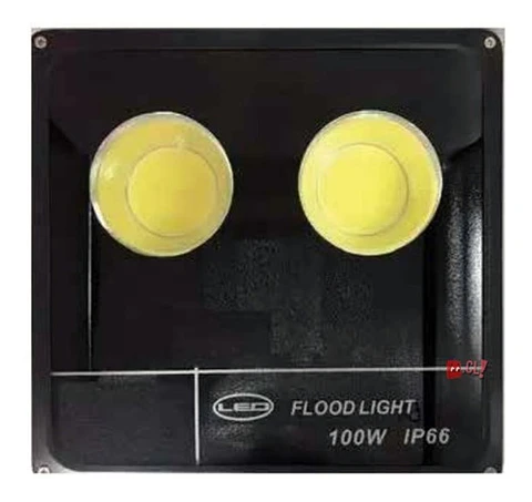 Foco Reflector Led Plano 100w Protección Ip66 - Ps
