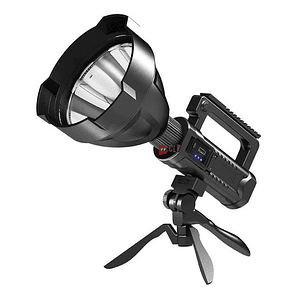Foco Linterna Led Pedestal 1600 Lúmenes Recargable - Ps