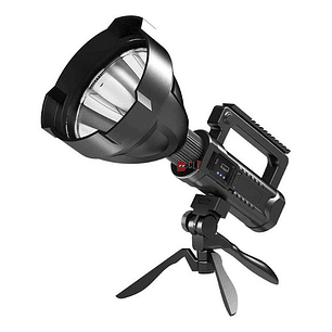 Foco Linterna Led Pedestal 1600 Lúmenes Recargable - Ps