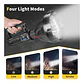 Foco Linterna Led Pedestal 1600 Lúmenes Recargable - Ps - Miniatura 3