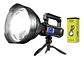 Foco Linterna Led Pedestal 1600 Lúmenes Recargable - Ps - Miniatura 4
