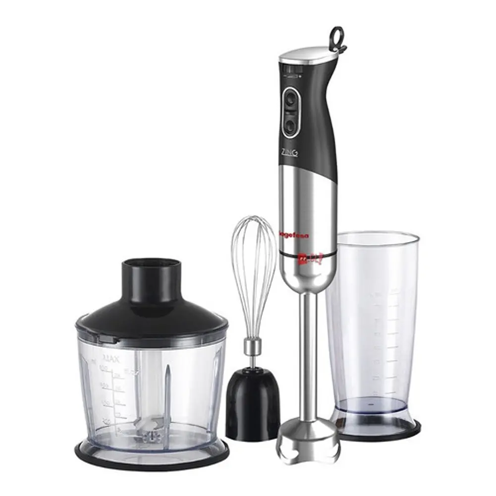 Batidora 3 En 1 Zing 800w Magefesa - Ps 1