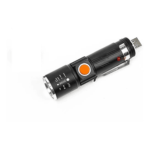 Linterna Led Cree 3000 Lúmenes De Bolsillo Recargable - Ps