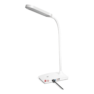 Lámpara De Escritorio Táctil Flexible Y Portátil - Ps