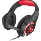 Audífonos Gamer Gxt 313 Nero Led Rojo - Ps - Miniatura 1