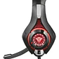 Audífonos Gamer Gxt 313 Nero Led Rojo - Ps - Miniatura 3